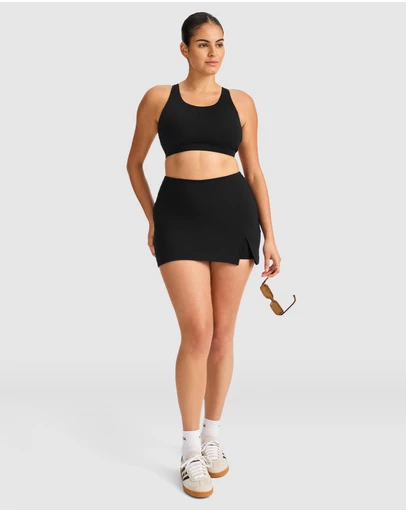TALA - SkinLuxe Asymmetric Side Split Skorts