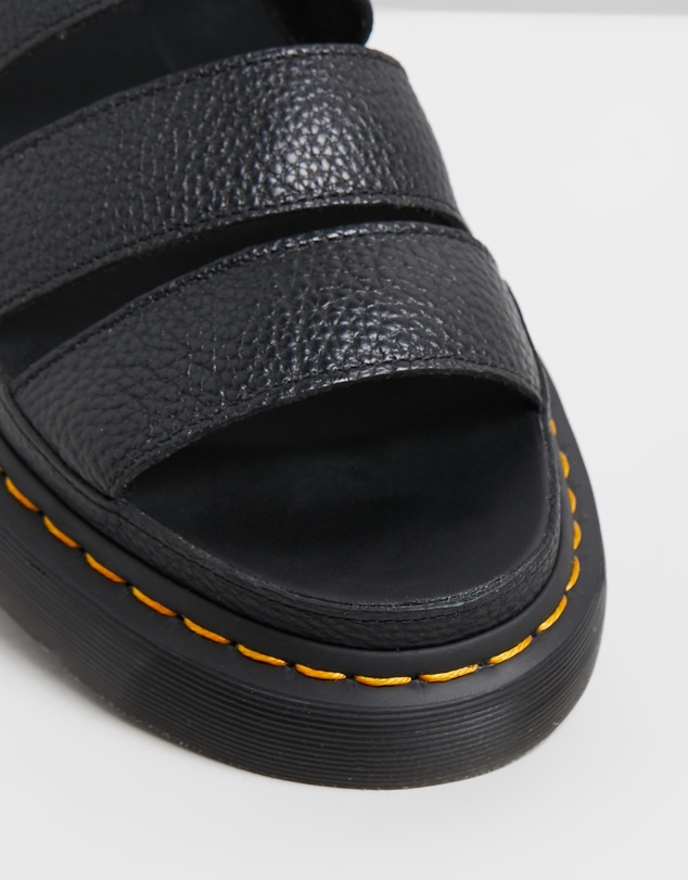 Dr Martens - Womens Clarissa II Quad Leather Platform Sandals