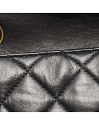 Pre-Loved by Azura Reborn - Pre-Loved Mini Square Classic Lambskin Single Flap