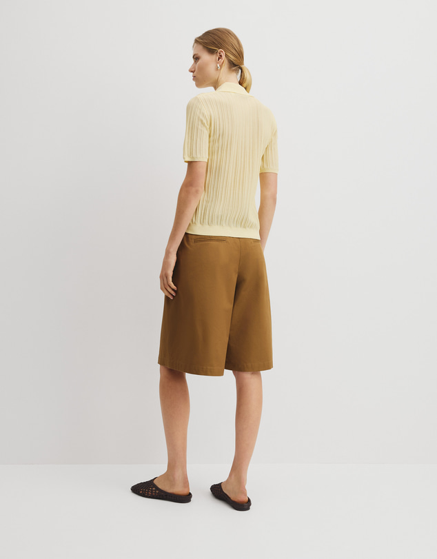 Country Road - Short Sleeve Rib Knit Polo