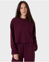 REC GEN - Float C-RG LS Crop Tee