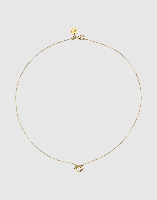 Najo - Eternal Yellow Gold Necklace (45cm+ext)