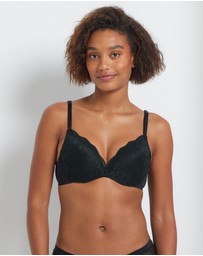 Kayser - Lace Plunge Push Up Bra