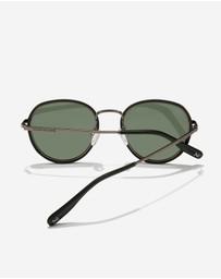 Hawkers Co - HAWKERS Ceres - Polarized Green Metal Alligator Sunglasses for Men and Women