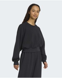 adidas Sportswear - Soft Lux Loose Sweatshirt Womens