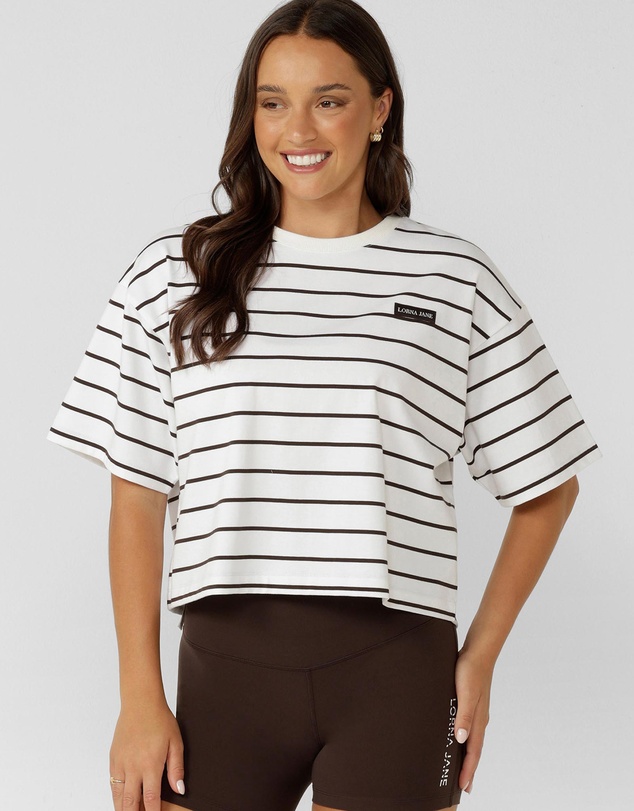 Lorna Jane - Retrograde Boxy T-Shirt