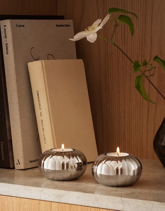 Georg Jensen - Bernadotte Tealights