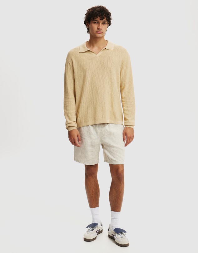 Cotton On - Linen Easy Shorts
