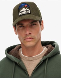Superdry - Mesh Cord Trucker Cap
