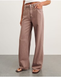 Jag - Loe Mid Rise Straight Jean