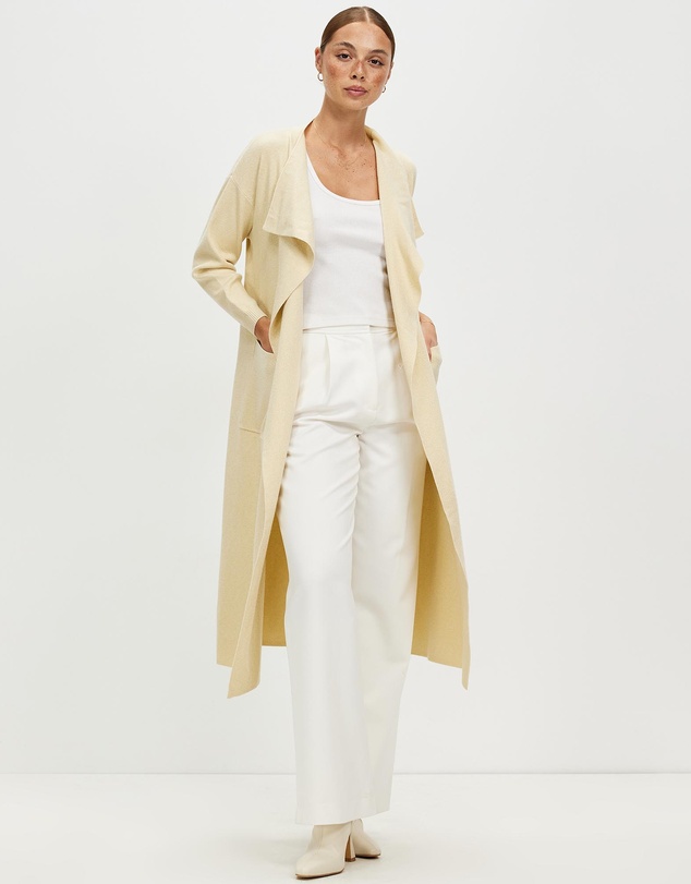 Honey and Beau - Raise Up Long Cardi