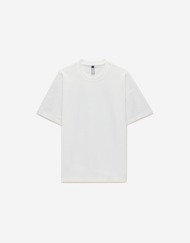 Calibre - Loose Fit Crepe T-shirt White