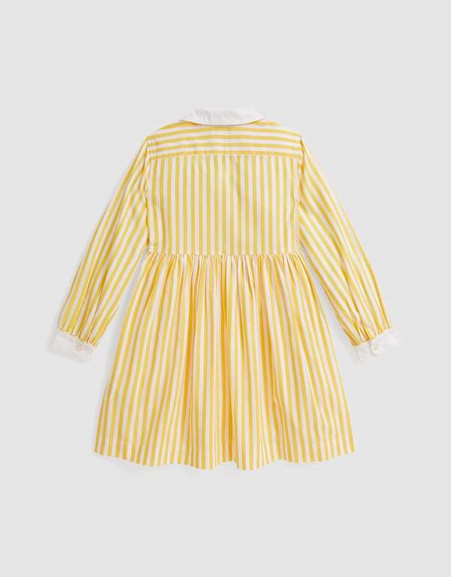 Polo Ralph Lauren - Striped Cotton Poplin Shirtdress - Kids