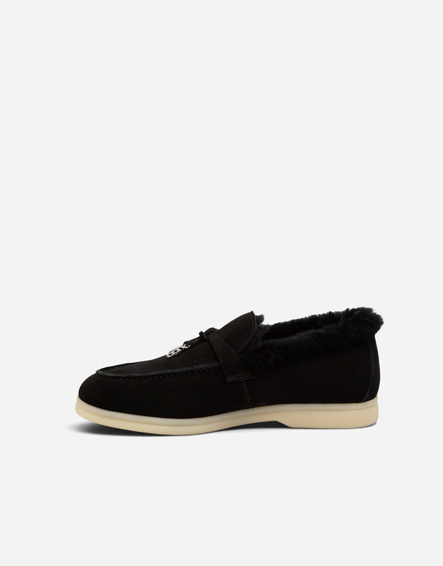 Ozwear Connection Uggs - Ugg Kiltie Charm Shearling Loafer
