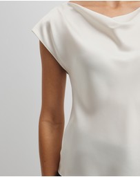 Country Road - Satin Shell Top