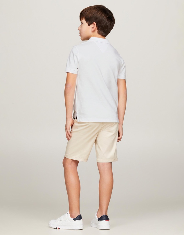 Tommy Hilfiger - Flag Polo SS - Teens