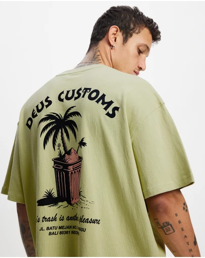Deus Ex Machina - Shelflife Tee - ICONIC EXCLUSIVE