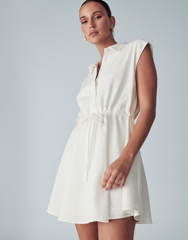 Willa - Petal Mini Dress