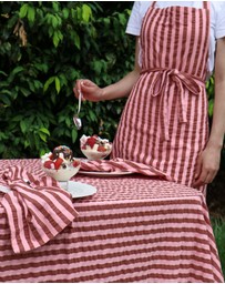 Mosey Me - Sundae Seersucker Apron