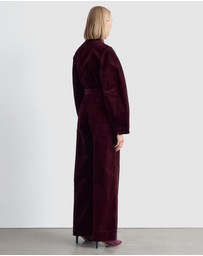 & Other Stories - Belted Corduroy Jumpsuit