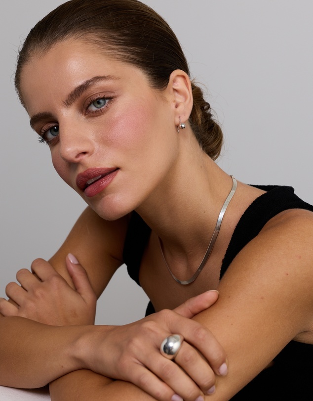 Michael Hill - 7mm Euroball Earrings in 10kt White Gold
