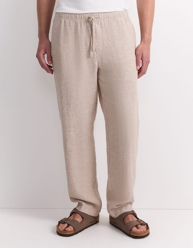 Sportscraft - Caffery Yarn Dyed Linen Pant