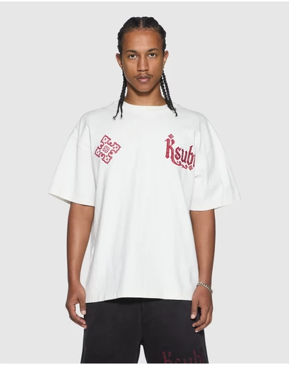 Ksubi - Paise Ekcess SS Tee Tru White