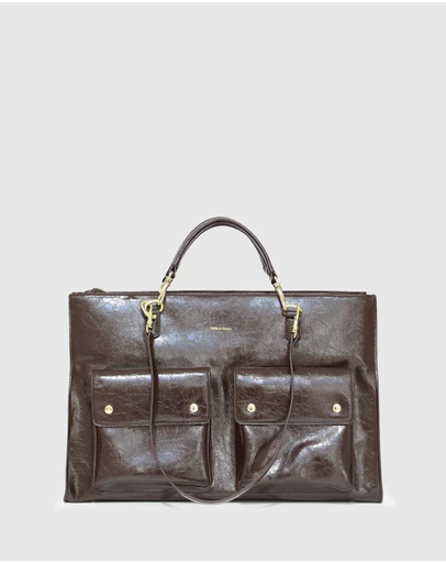 Belle & Bloom - Reflections Leather Shoulder Bag