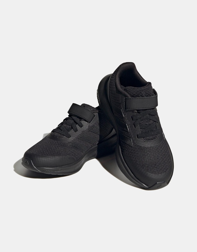 adidas Sportswear - RunFalcon 3.0 Elastic Lace Top Strap Shoes Kids