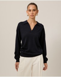 Tussah - Polly Rugby Knit Jumper