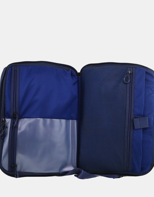 Pierre Cardin - Pierre Cardin Luxe Nylon Carry On Bag