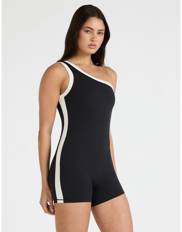 All Fenix - ALLFENIX CloudCore Contrast One Shoulder Unitard