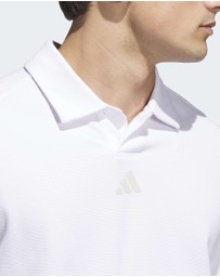 adidas Performance - Beyond The Course Long Sleeve Loose Fit Polo Shirt Mens