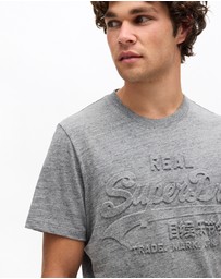 Superdry - Vintage Logo Embossed Tee