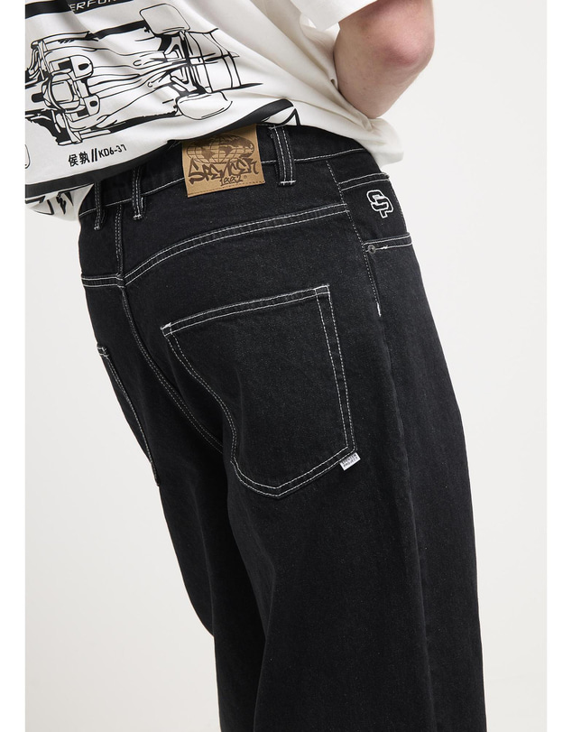 Spencer Project - Wide Boy Denim Jeans