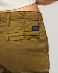 Superdry - Mid Rise Slim Cargo