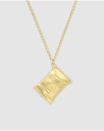 Wanderlust + Co - Bag of Chips Necklace