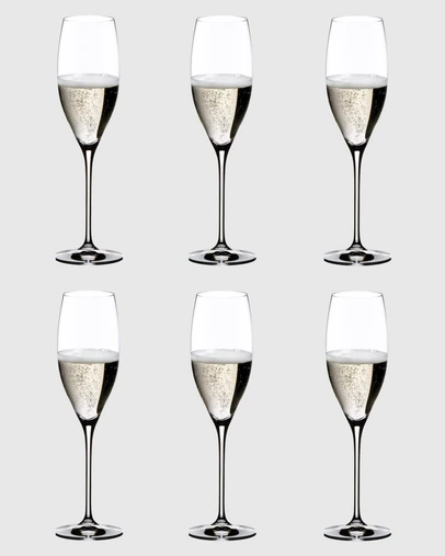 Riedel - Vinum Cuvee Prestige Glass - Set of 6