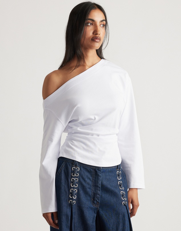 Decjuba - Ally Tipped Shoulder Tee