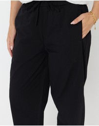 ALEXANDRA - Octus Pants Black