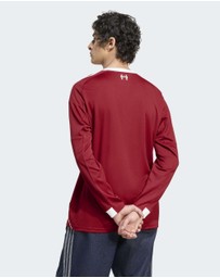 adidas Performance - Liverpool FC 25/26 Long Sleeve Home Football Jersey Mens