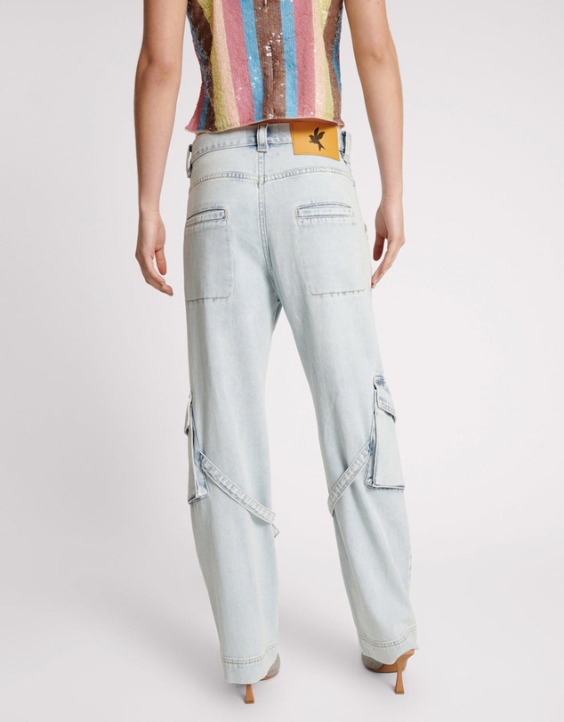 ONE TEASPOON - Florence Luna Utility Jeans
