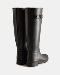 Hunter - Refined Tall Wellington Boots - Women's