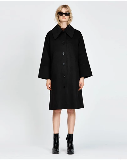 bul - Varjo Coat Black