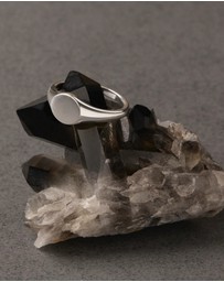 Najo - Suave Men's Silver Ring