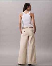 Calvin Klein - Relaxed Straight Chino Pants