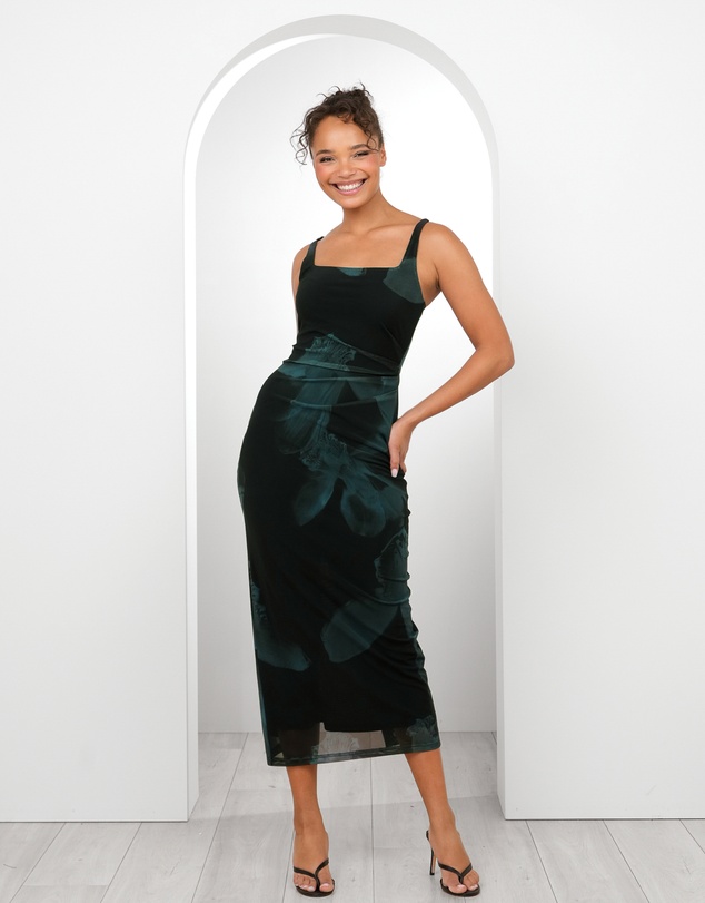 Pilgrim - Beau Square Neck Maxi Dress