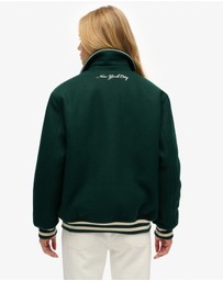 Superdry - Country Club Wool Bomber