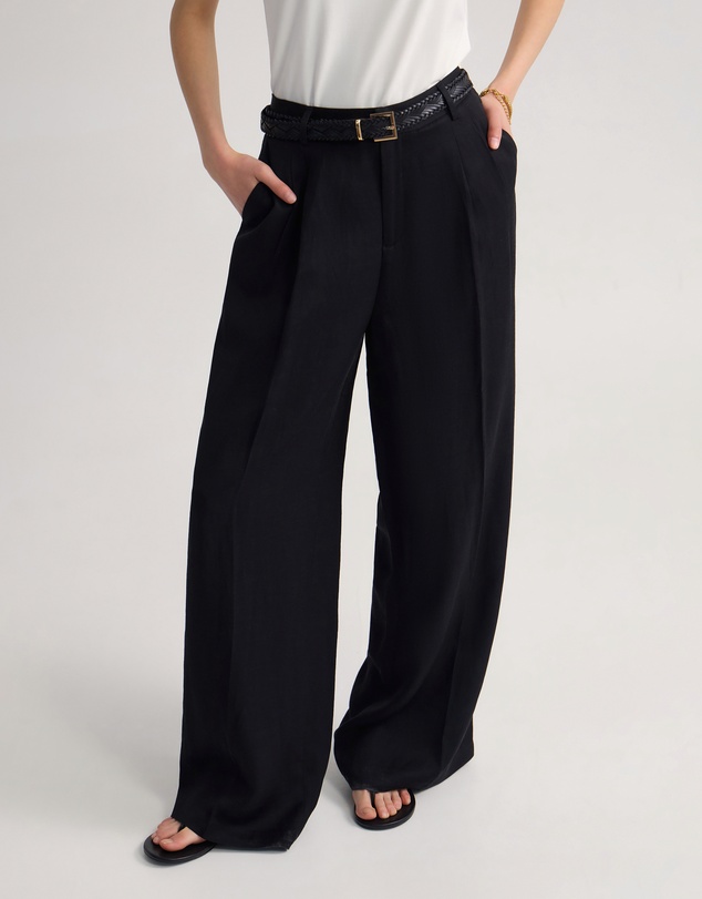 Oxford - Cameron Pleat Front Pant