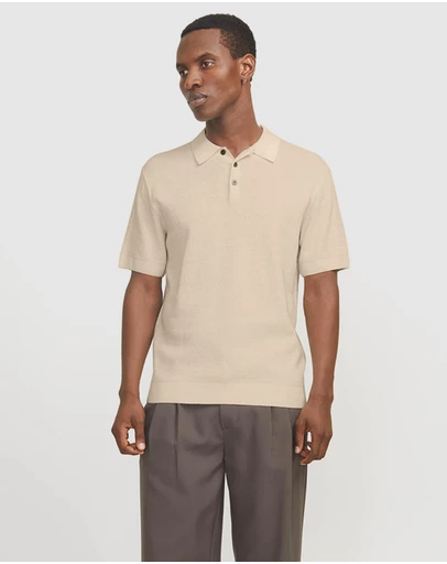 Jack & Jones - Cooper Short Sleeve Knit Polo